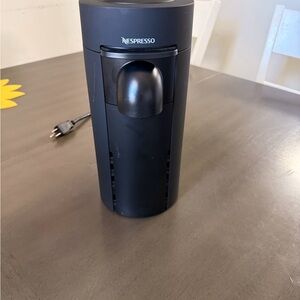 Nespresso Black Coffee Machine